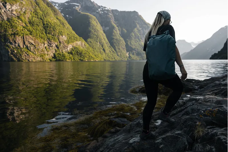 Osprey Wildwater Dry Bag 25 Blue Spikemoss-11